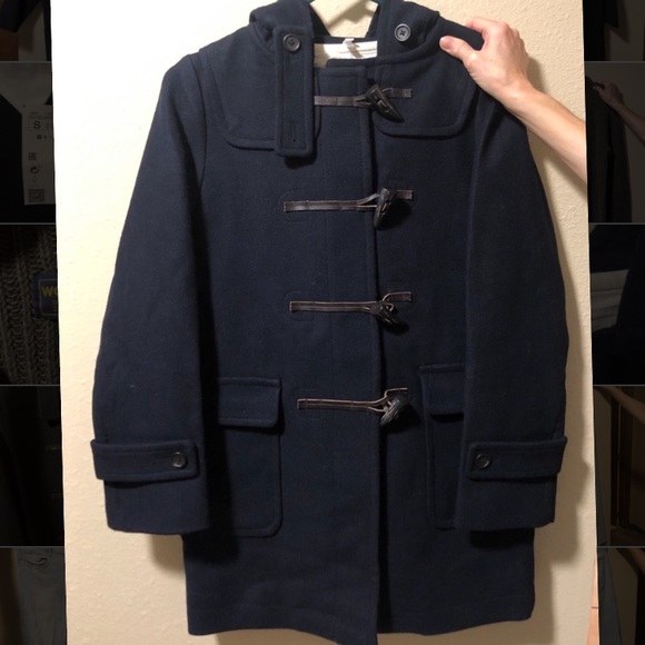 muji wool coat